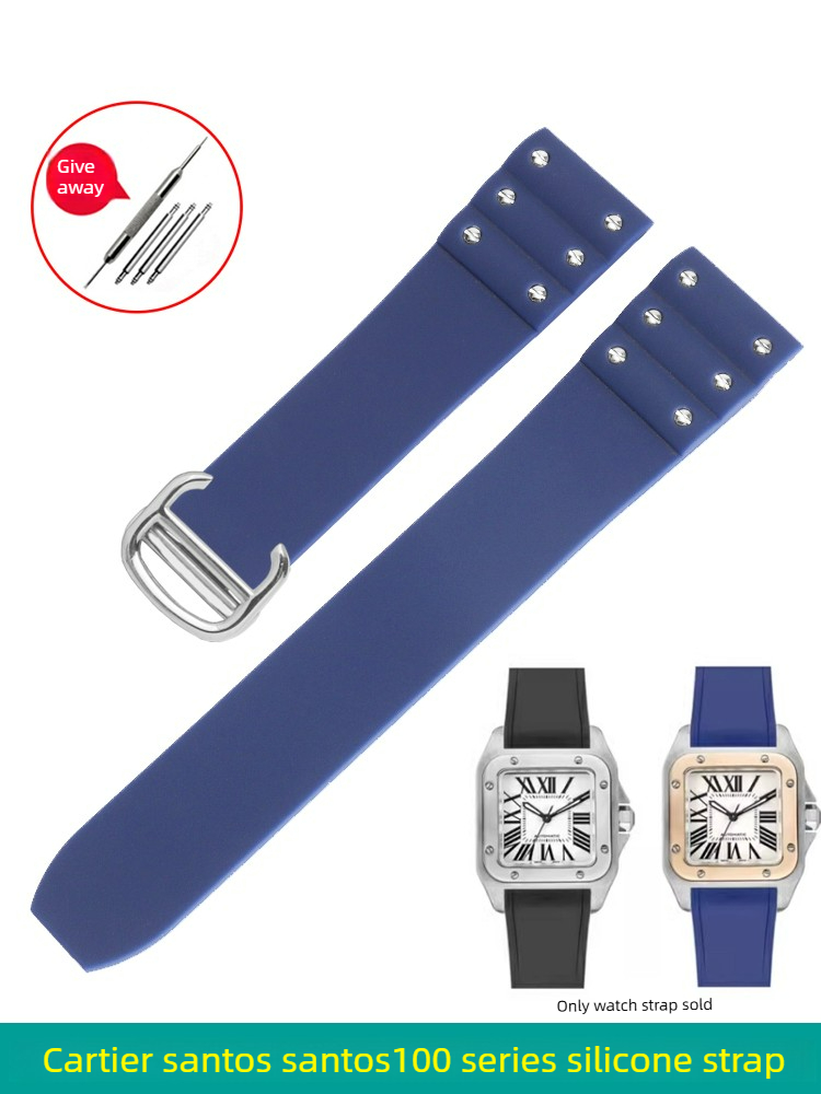 Cartier Watch Santos - Für Cartier Santos Santos Herren-Uhrenarmband mit