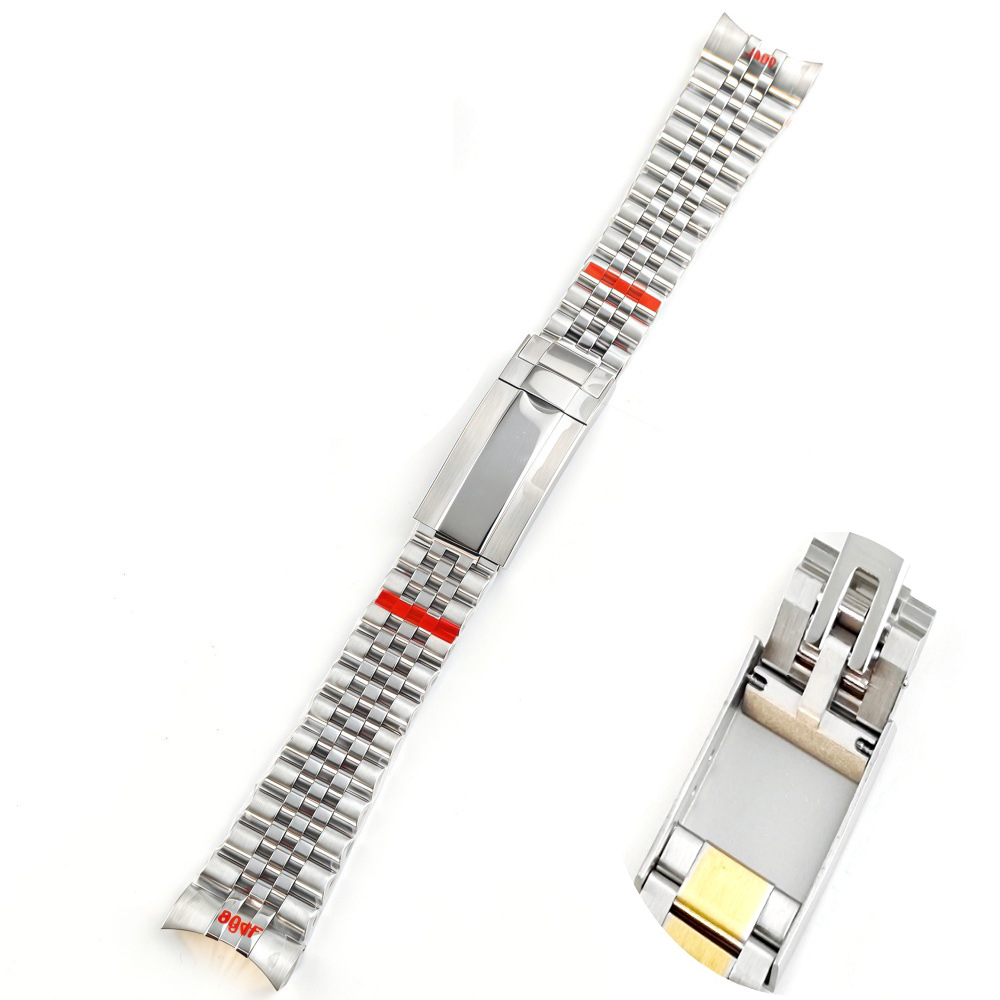 Rolex Watch Datejust - 20mm 21mm 904L Uhrenarmbänder für Rolex