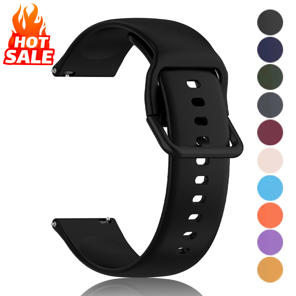 Silicone Watch Band 22Mm - Armband für Amazfit GTS 2/4/3/GTS 2/4