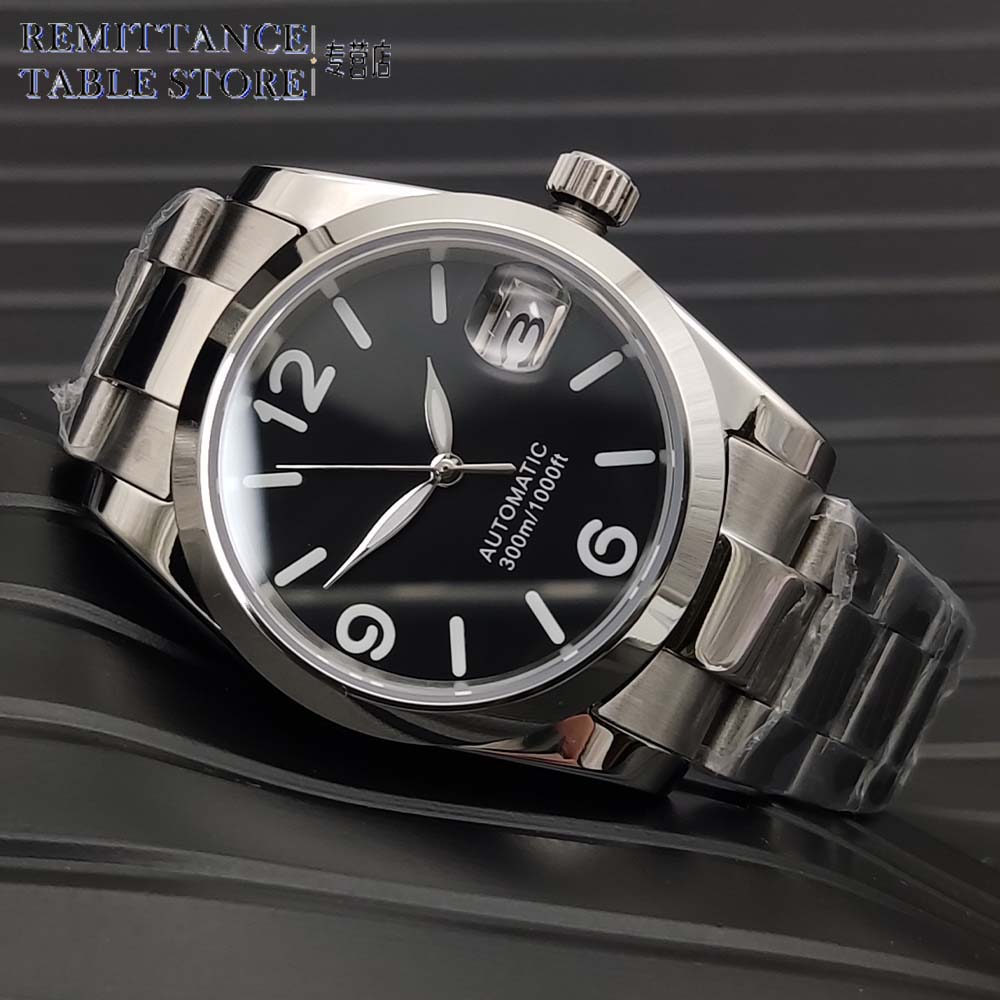Rolex Watch Submariner - Elegante und stilvolle Herren-Businessuhr, Saphirglas, 36