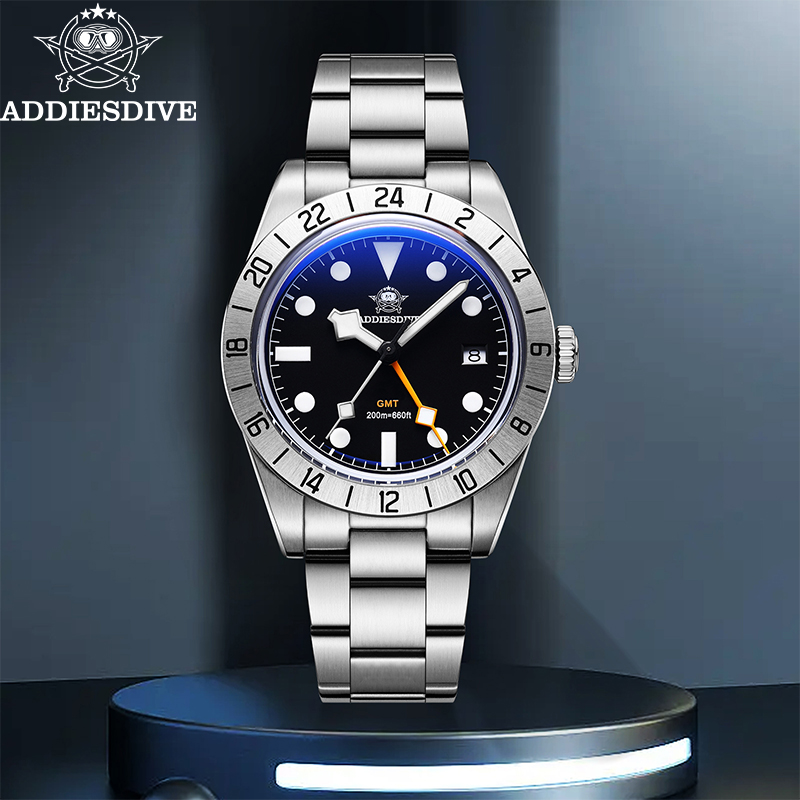 Rolex Watch Submariner - ADDIESDIVE Neue Luxus-Herrenuhr 200, wasserdicht, Edelstahl,