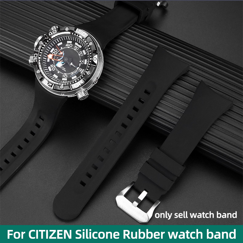 Citizen Watch Promaster - Gummi uhr band Für CITIZEN Tauchen