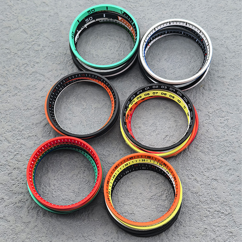 Citizen Watch Tsuyosa - NH35 Gehäuse Innenring Durchmesser 31,3mm Kunststoff-Zifferblattring