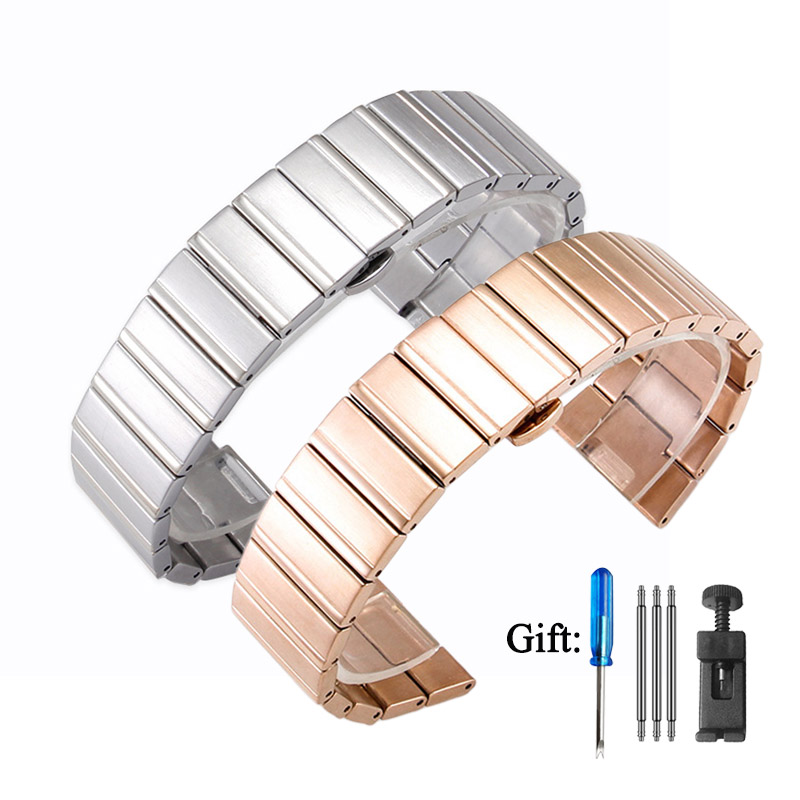 Omega Watch Constellation - Edelstahl-Uhrenarmband für Omega Constellation Double Eagle