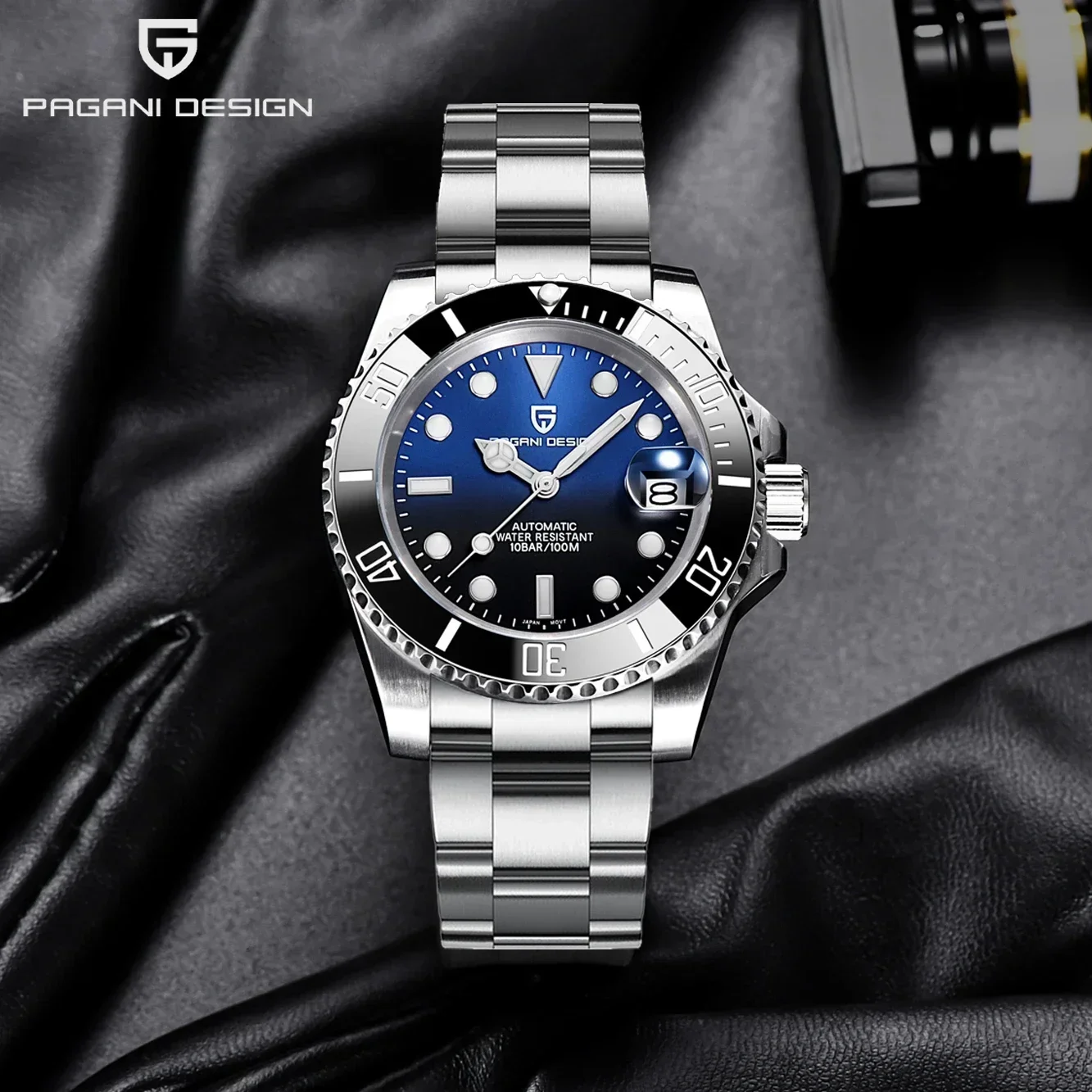 Rolex Watch Submariner - PAGANI DESIGN 2026 Neue Luxus-Armbanduhr mit