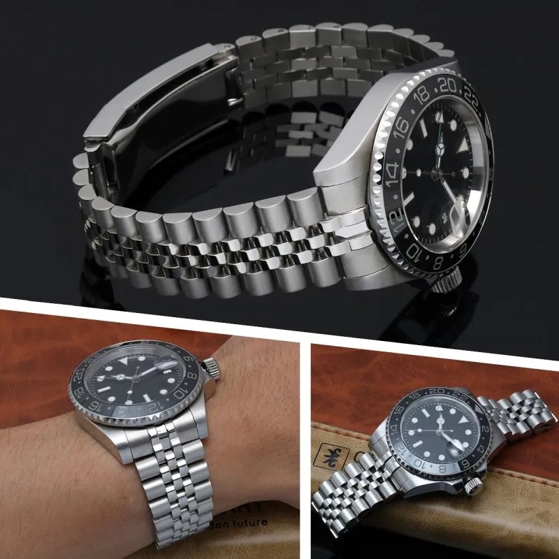 20mm 21mm 904L Uhrenarmbänder  – Rolex Watch Datejust Bewertung und Preis