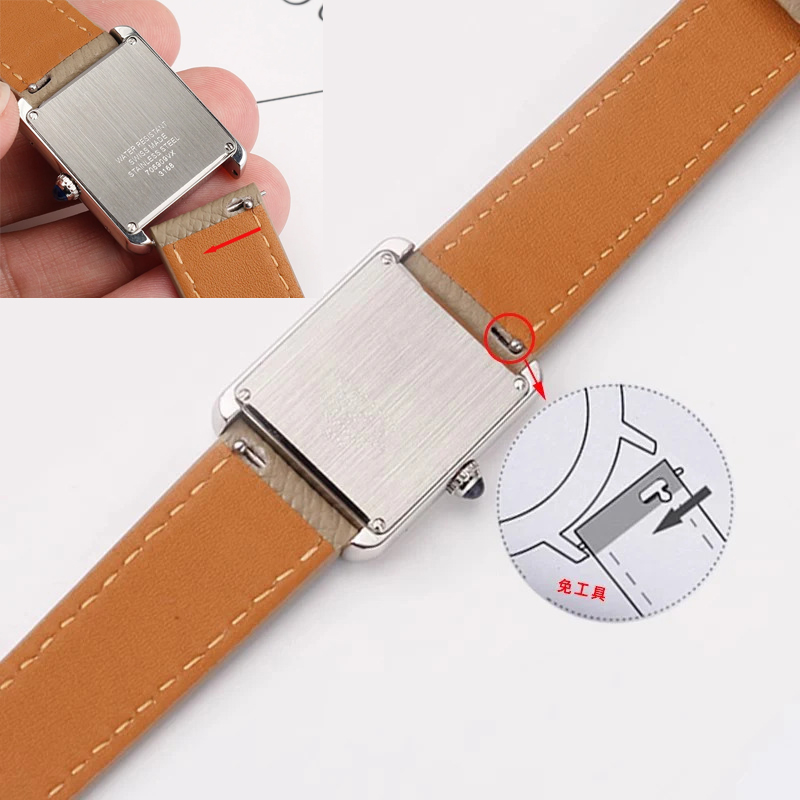 Uhrenarmband für Cartier Santo – Cartier Watch Santos Bewertung und Preis