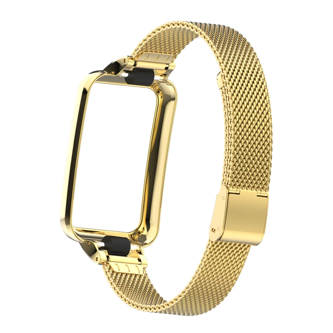 Geeignet für Oppo Band 2, Edel – Mesh Strap Metal Bewertung und Preis