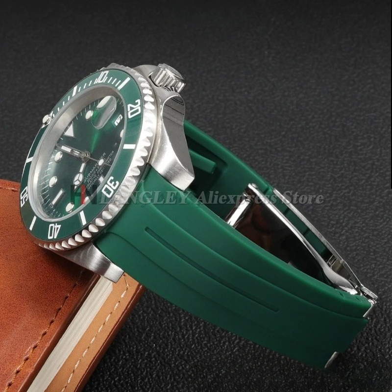 20 mm 21 mm 22 mm Silikonarmba – Rolex Watch Datejust Bewertung und Preis