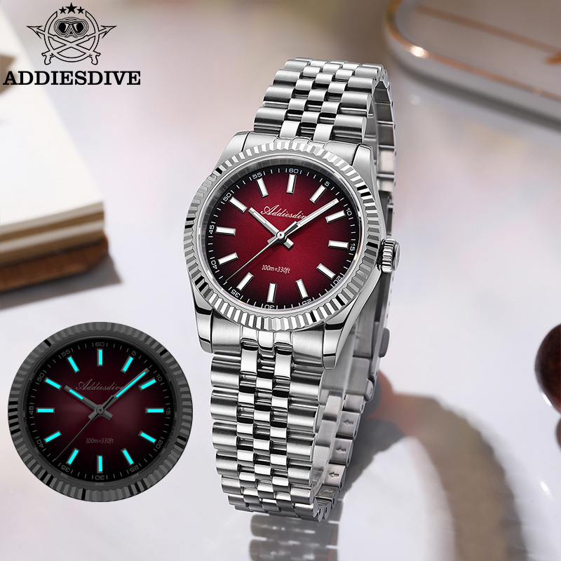 ADDIESDIVE Neue Quarzuhr für M – Rolex Watch Submariner Bewertung und Preis