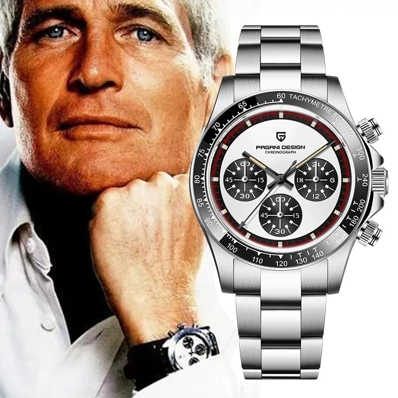 PAGANI DESIGN 40MM Klassische  – Rolex Watch Submariner Bewertung und Preis