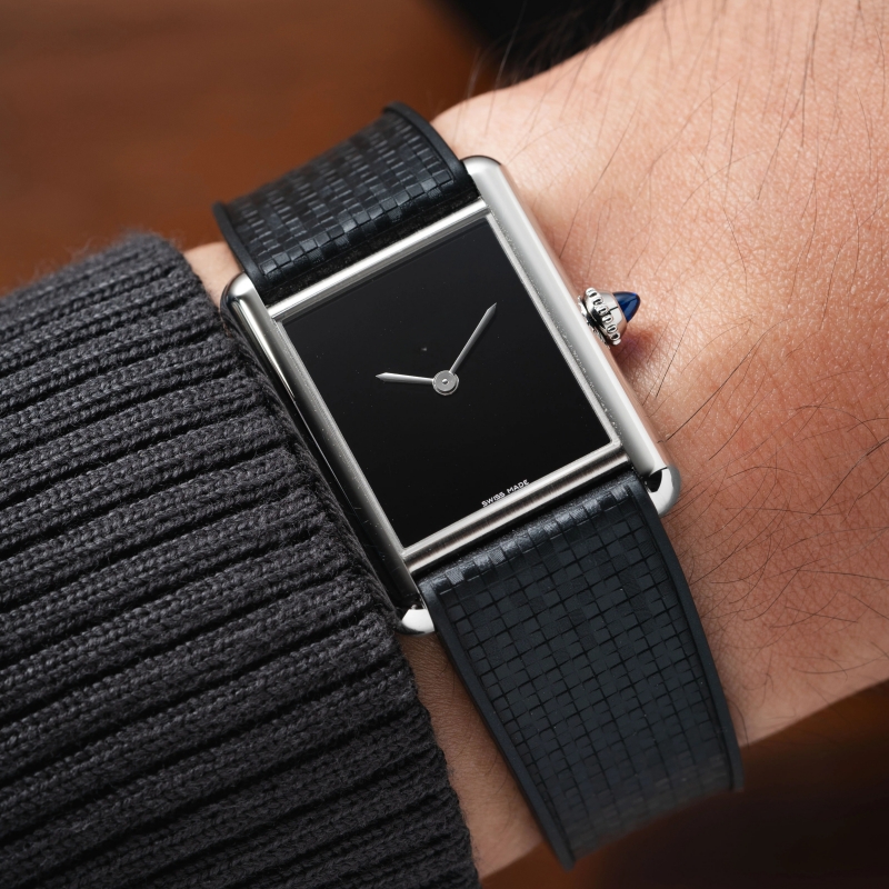 Passend für Cartier Santos Ome – Cartier Watch Santos Bewertung und Preis