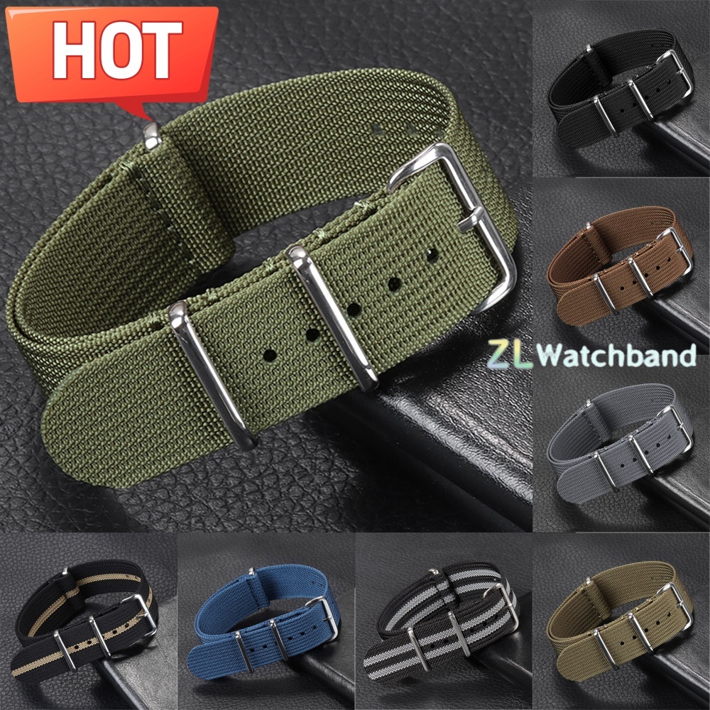 Neues geripptes Nylon-Uhrenarm – Nato Strap Nylon Bewertung und Preis