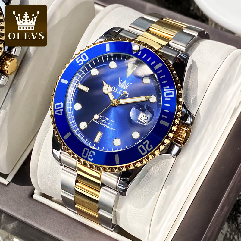 Olevs Männer Automatik uhr Lux – Rolex Watch Datejust Bewertung und Preis