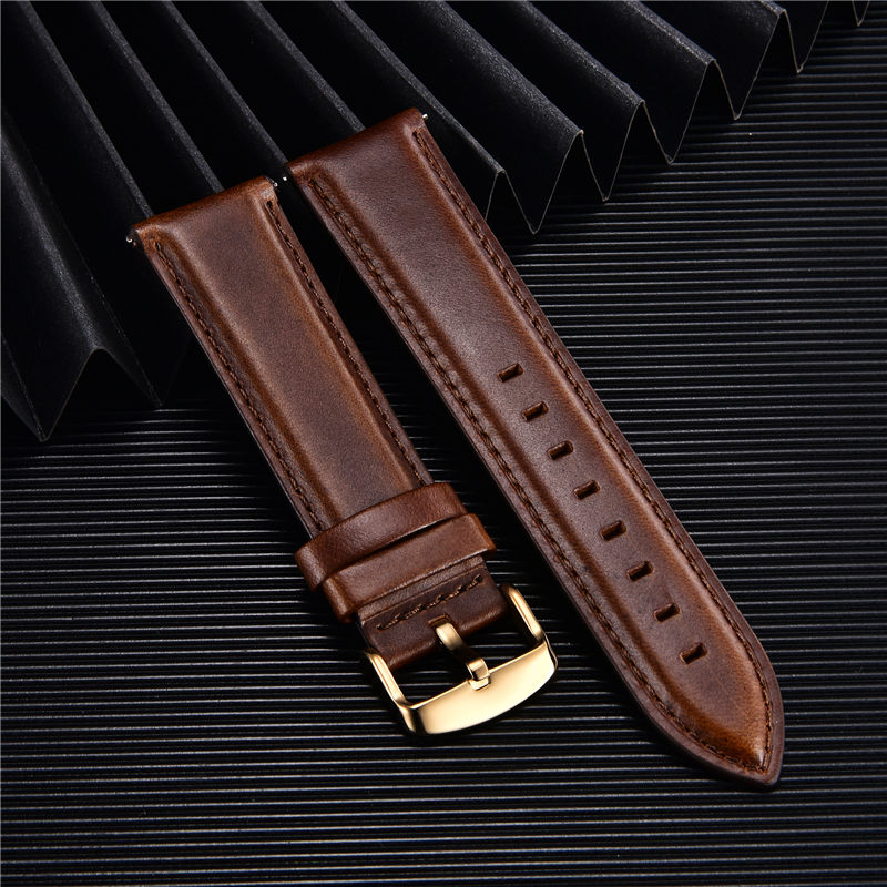 Hohe Qualität Echtes Leder Arm – Leather Strap Quick Release Bewertung und Preis