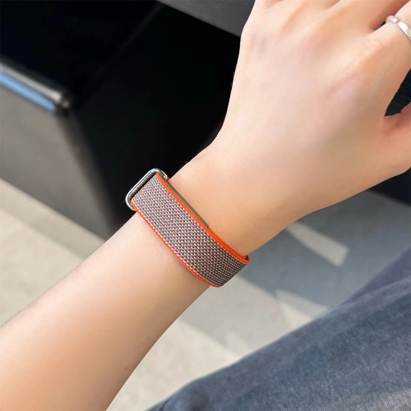 Nylon-Schlaufe für Fitbit Air  – Sport Loop Velcro Bewertung und Preis