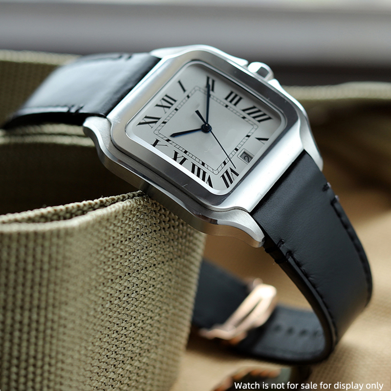 Einzelner Schnellverschluss-Le – Cartier Watch Santos Bewertung und Preis