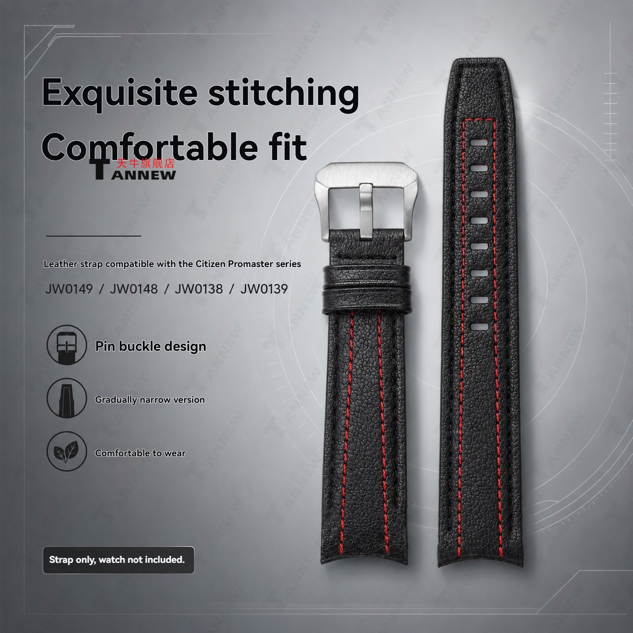 Uhrenarmband aus Rindsleder fü – Citizen Watch Promaster Bewertung und Preis