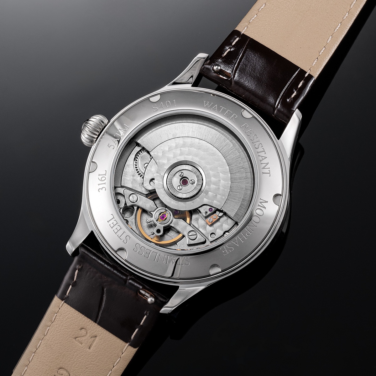Sugess Herrenuhr mit Mondphase – Rolex Watch Submariner Bewertung und Preis