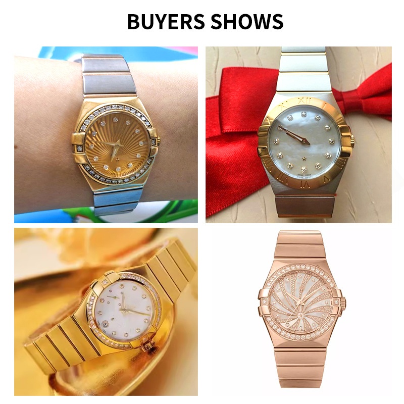 Edelstahl-Uhrenarmband für Ome – Omega Watch Constellation Bewertung und Preis