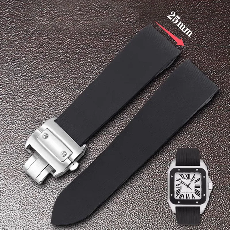 Für Cartier Santos 100W 202000 – Cartier Watch Santos Bewertung und Preis