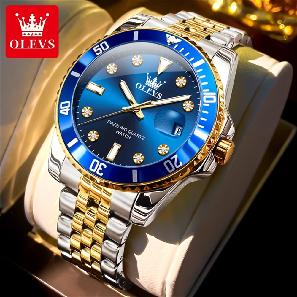 OLEVS Luxus Uhr Business Wasse – Rolex Watch Submariner Bewertung und Preis
