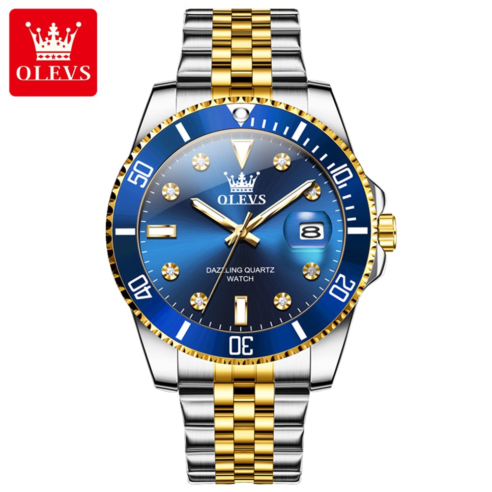 OLEVS Luxus Uhr Business Wasse – Rolex Watch Submariner Bewertung und Preis