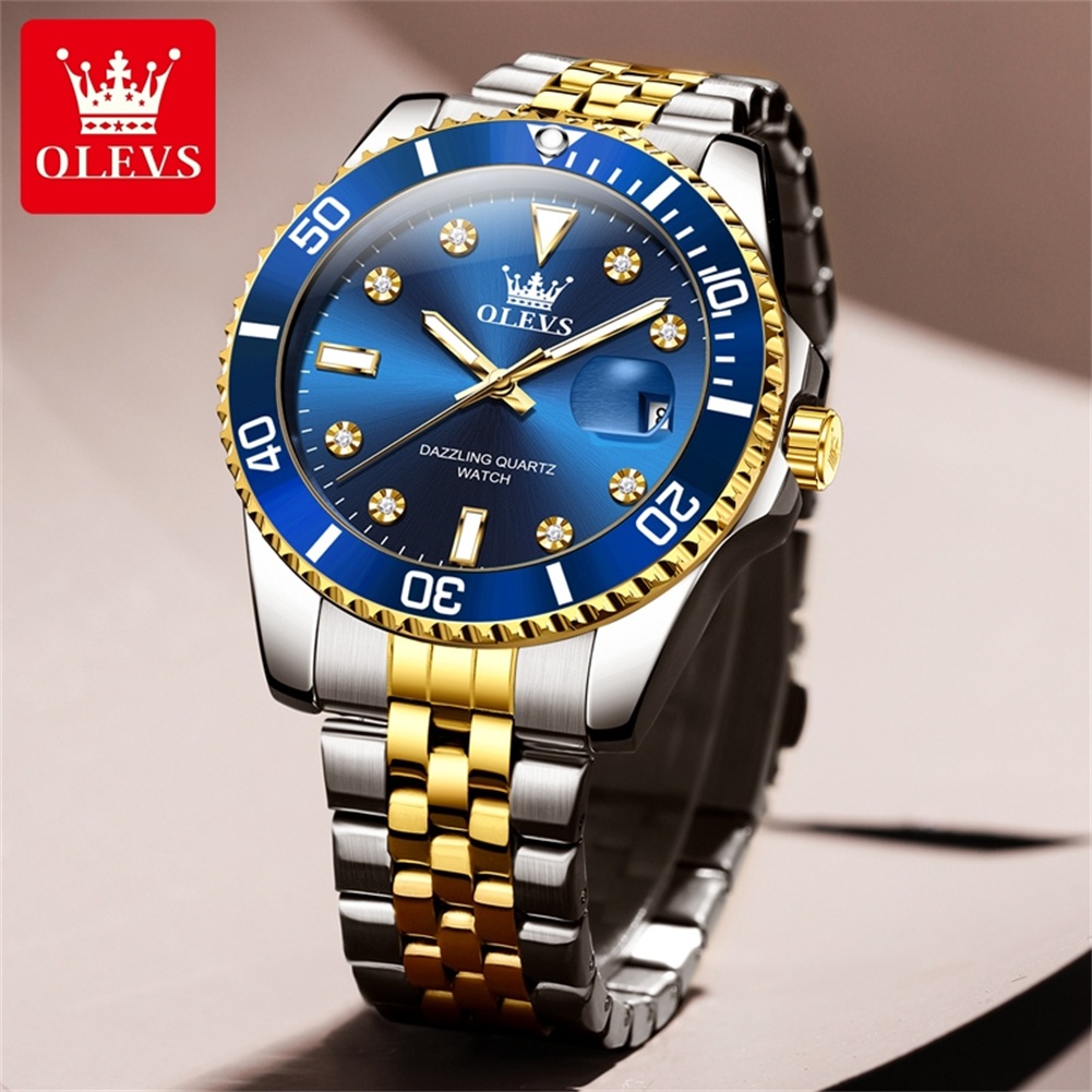 OLEVS Luxus Uhr Business Wasse – Rolex Watch Submariner Bewertung und Preis