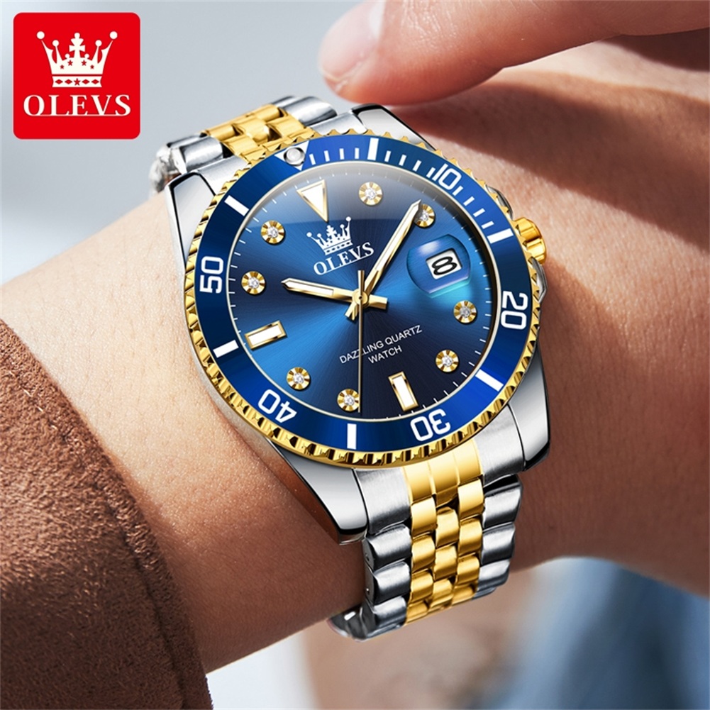 OLEVS Luxus Uhr Business Wasse – Rolex Watch Submariner Bewertung und Preis