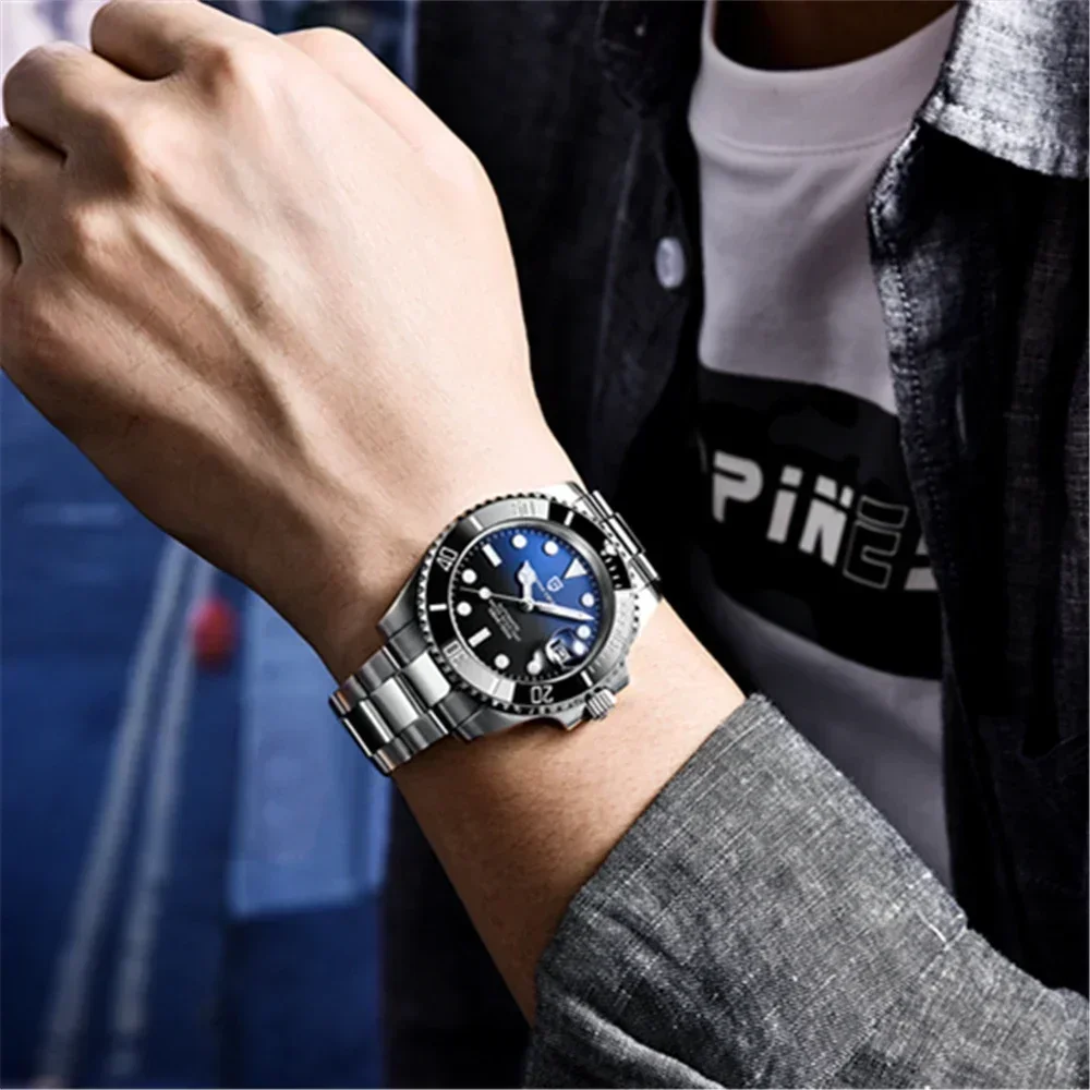 PAGANI DESIGN 2026 Neue Luxus- – Rolex Watch Submariner Bewertung und Preis