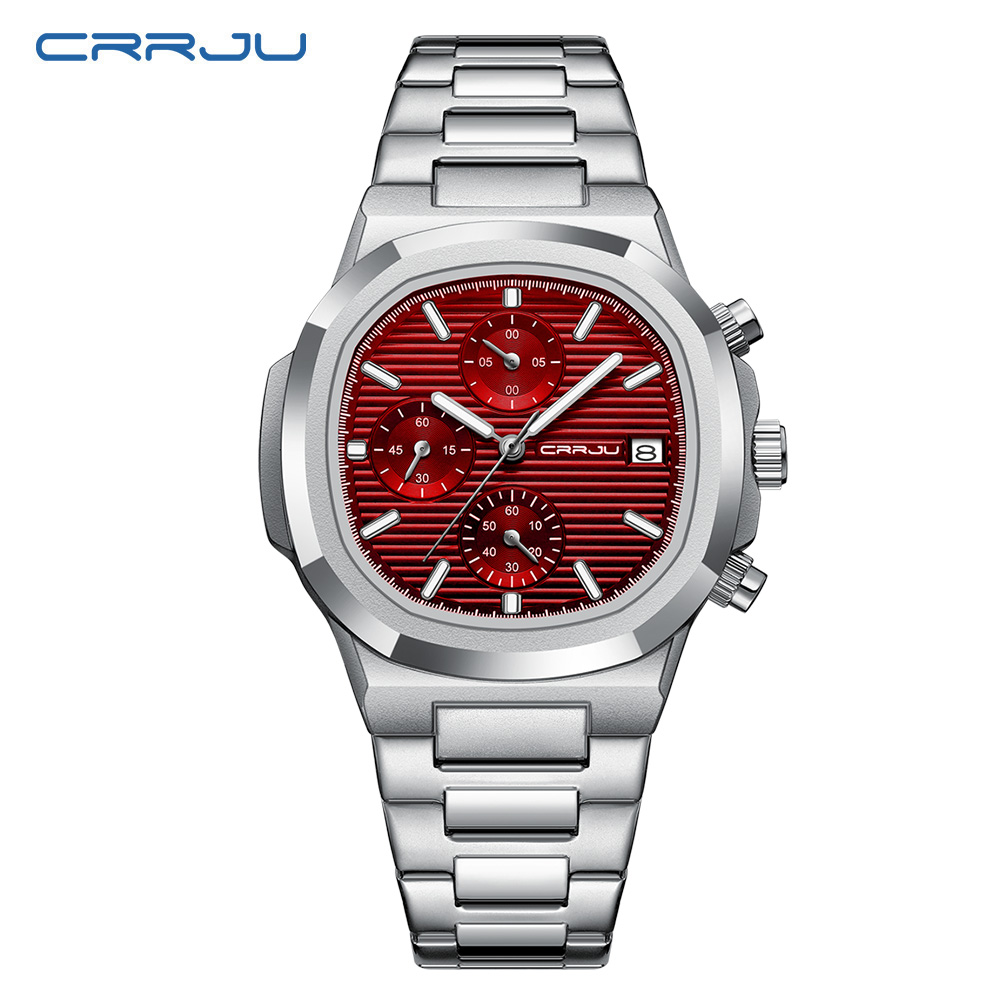 CRRJU Luxus Mann Uhr Business  – Patek Philippe Watch Nautilus Bewertung und Preis