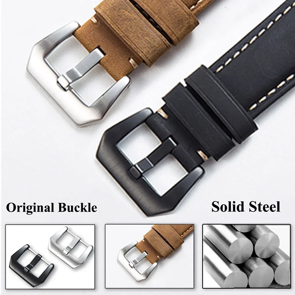 Schnellverschluss-Lederriemen  – Leather Strap Quick Release Bewertung und Preis
