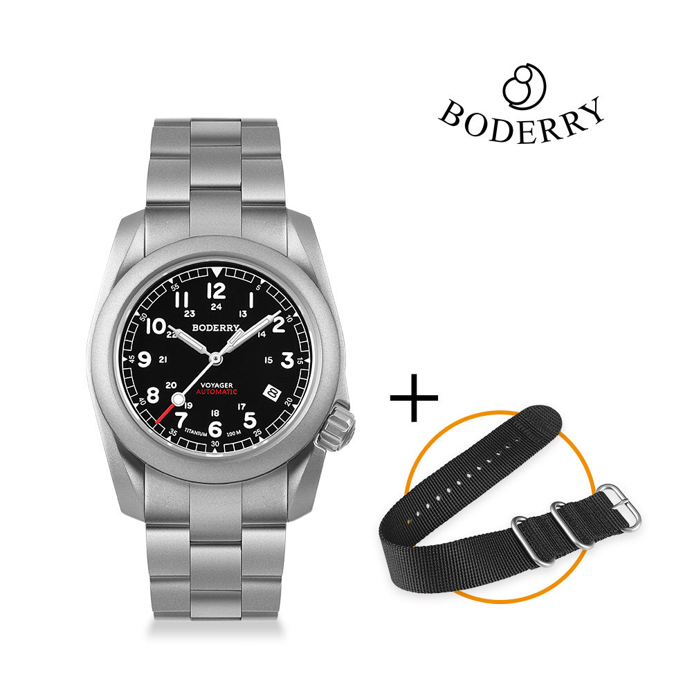Boderry Voyager Field Uhr Tita – Seiko Watch 5 Sports Bewertung und Preis
