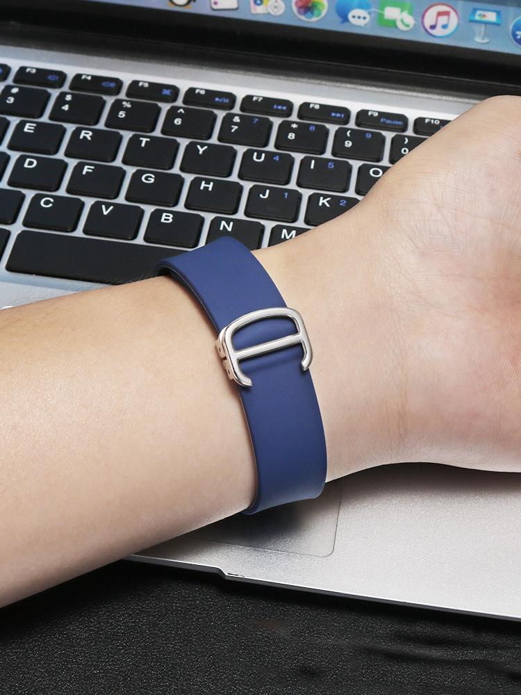 Hochwertiges Gummiarmband für  – Cartier Watch Santos Bewertung und Preis