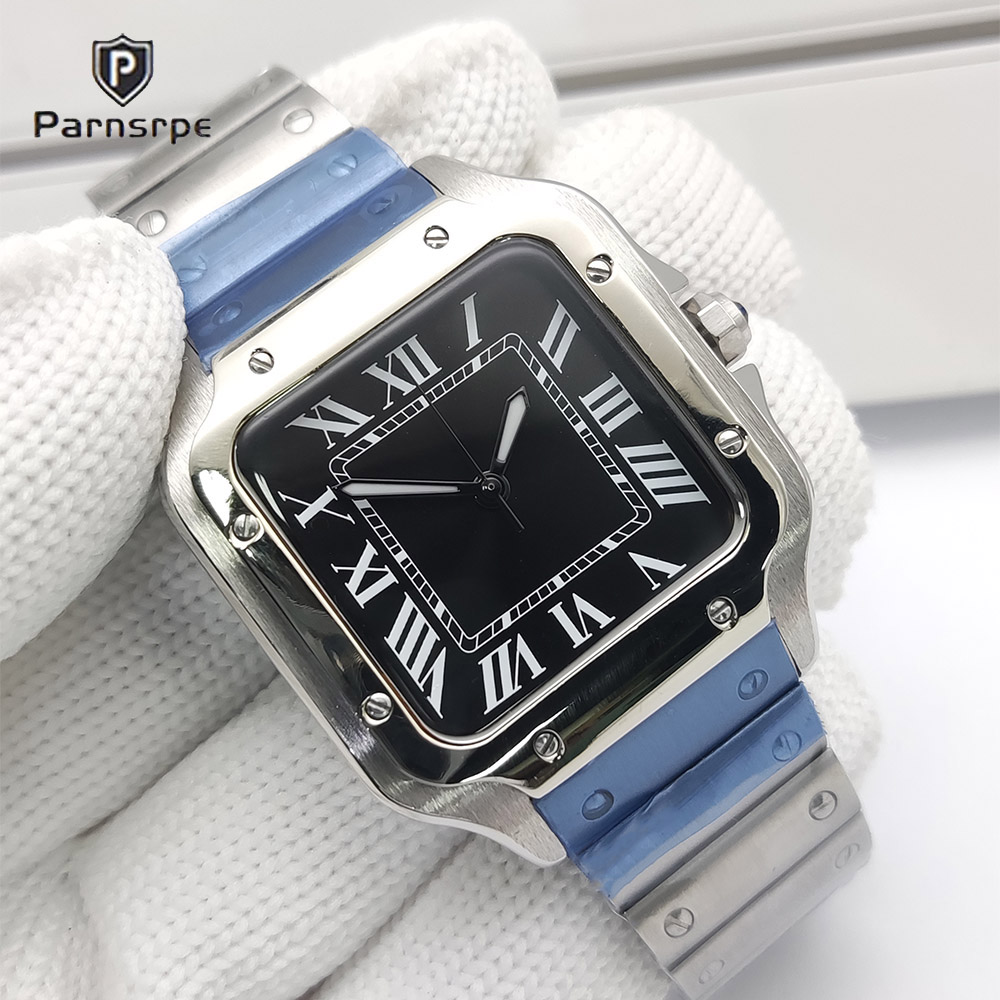 Herrenuhren mit quadratischem  – Patek Philippe Watch Nautilus Bewertung und Preis