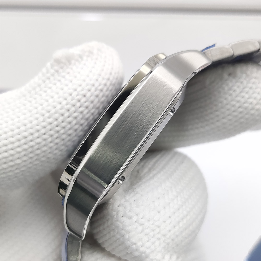 Herrenuhren mit quadratischem  – Patek Philippe Watch Nautilus Bewertung und Preis