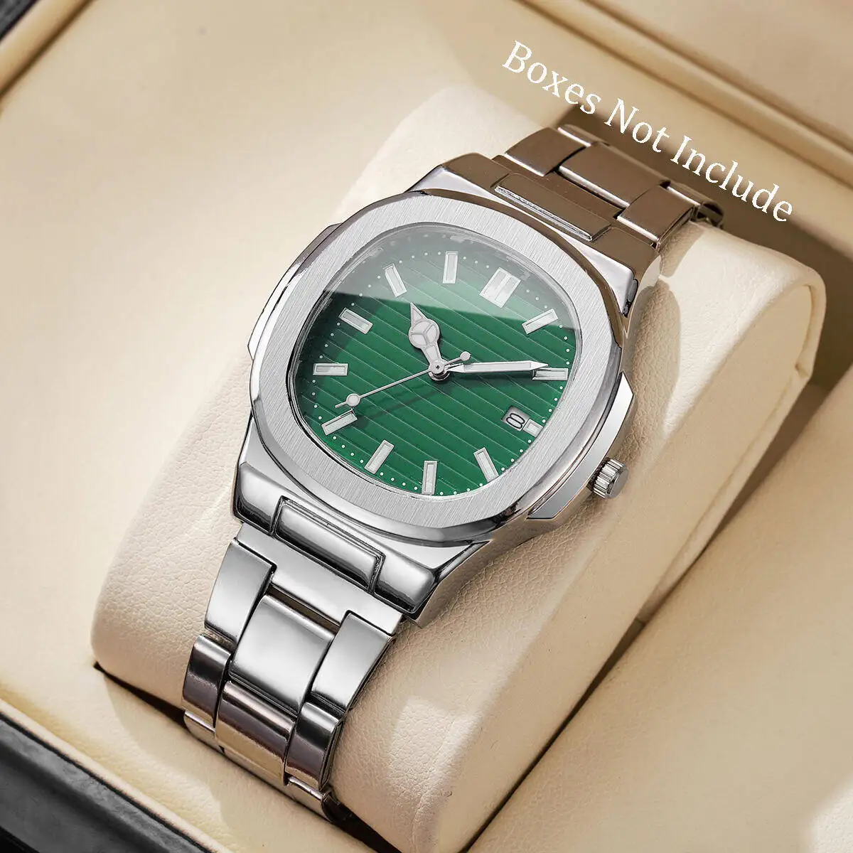Fashion Square Herren-Business – Patek Philippe Watch Nautilus Bewertung und Preis