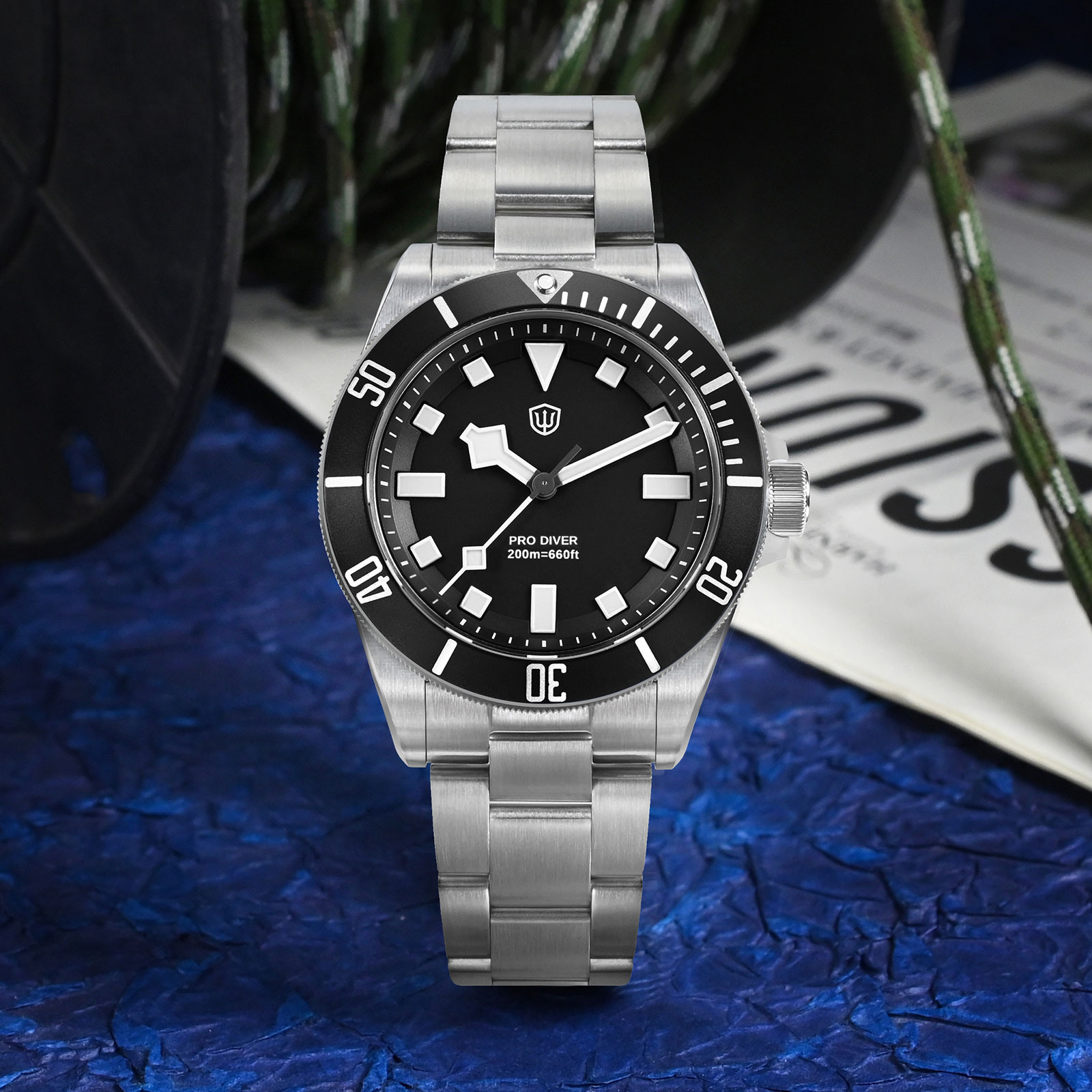 Watchdives WD1969 Pro 38 mm Qu – Rolex Watch Submariner Bewertung und Preis
