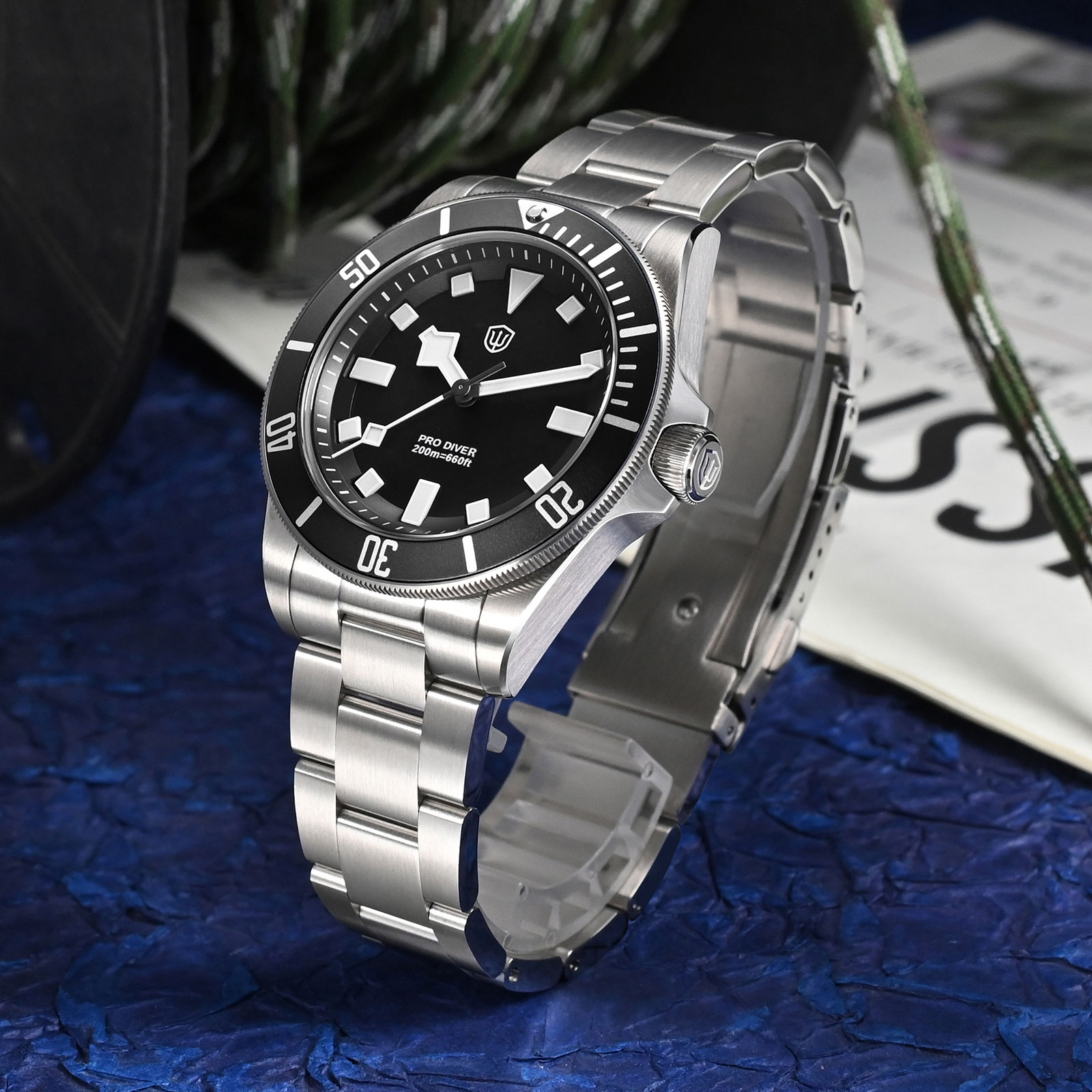 Watchdives WD1969 Pro 38 mm Qu – Rolex Watch Submariner Bewertung und Preis